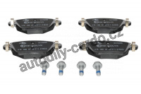 Sada brzdových destiček ATE 13.0460-3988 (AT 603988) - FORD, JAGUAR