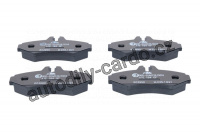 Sada brzdových destiček ATE 13.0460-3990 (AT 603990) - MERCEDES-BENZ, VW