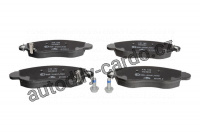 Sada brzdových destiček ATE 13.0460-3993 (AT 603993) - FORD