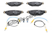 Sada brzdových destiček ATE 13.0460-3997 (AT 603997) - CITROËN