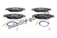 Sada brzdových destiček ATE 13.0460-3998 (AT 603998) - CITROËN