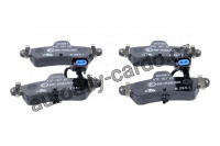 Sada brzdových destiček ATE 13.0460-3964 (AT 603964) - FORD