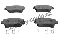 Sada brzdových destiček ATE 13.0460-3968 (AT 603968) - RENAULT