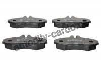 Sada brzdových destiček ATE 13.0460-3980 (AT 603980) - MERCEDES-BENZ