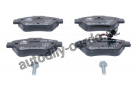 Sada brzdových destiček ATE 13.0460-3982 (AT 603982) - FIAT