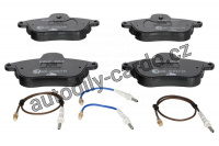 Sada brzdových destiček ATE 13.0460-3947 (AT 603947) - CITROËN