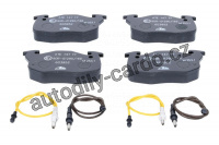 Sada brzdových destiček ATE 13.0460-3952 (AT 603952) - CITROËN