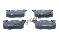 Sada brzdových destiček ATE 13.0460-3962 (AT 603962) - CITROËN, PEUGEOT