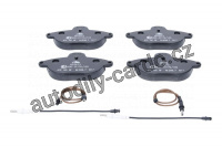 Sada brzdových destiček ATE 13.0460-3973 (AT 603973) - CITROËN