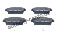Sada brzdových destiček ATE 13.0460-3940 (AT 603940) - FIAT, SEAT