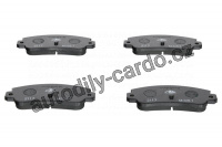 Sada brzdových destiček ATE 13.0460-3942 (AT 603942) - LANCIA