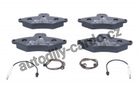 Sada brzdových destiček ATE 13.0460-3956 (AT 603956) - CITROËN