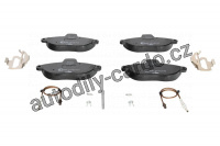 Sada brzdových destiček ATE 13.0460-3957 (AT 603957) - CITROËN, FIAT, PEUGEOT