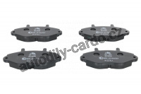 Sada brzdových destiček ATE 13.0460-3959 (AT 603959) - FORD