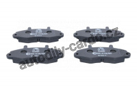 Sada brzdových destiček ATE 13.0460-3960 (AT 603960) - FORD