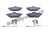 Sada brzdových destiček ATE 13.0460-3972 (AT 603972) - CITROËN