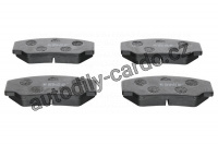 Sada brzdových destiček ATE 13.0460-3944 (AT 603944) - FORD