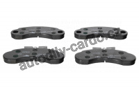 Sada brzdových destiček ATE 13.0460-3945 (AT 603945) - MERCEDES-BENZ