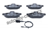 Sada brzdových destiček ATE 13.0460-3951 (AT 603951) - FIAT