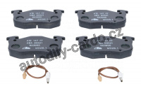 Sada brzdových destiček ATE 13.0460-3955 (AT 603955) - RENAULT