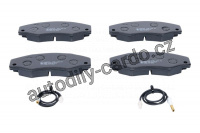 Sada brzdových destiček ATE 13.0460-3933 (AT 603933) - RENAULT