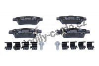 Sada brzdových destiček ATE 13.0460-5754 (AT 605754) - HONDA