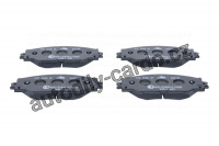 Sada brzdových destiček ATE 13.0460-5766 (AT 605766) - TOYOTA