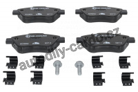 Sada brzdových destiček ATE 13.0460-3850 (AT 603850) - FIAT