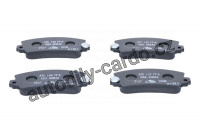 Sada brzdových destiček ATE 13.0460-3928 (AT 603928) - PEUGEOT, RENAULT