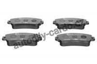 Sada brzdových destiček ATE 13.0460-3939 (AT 603939) - FIAT, SEAT