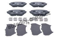 Sada brzdových destiček ATE 13.0460-5761 (AT 605761) - HONDA