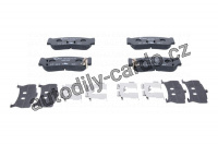 Sada brzdových destiček ATE 13.0460-5782 (AT 605782) - HYUNDAI