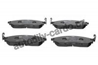 Sada brzdových destiček ATE 13.0460-5778 (AT 605778) - NISSAN, RENAULT