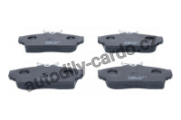 Sada brzdových destiček ATE 13.0460-5807 (AT 605807) - NISSAN