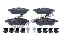 Sada brzdových destiček ATE 13.0460-3846 (AT 603846) - FIAT