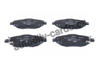 Sada brzdových destiček ATE 13.0460-5813 (AT 605813) - TOYOTA