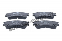 Sada brzdových destiček ATE 13.0460-5821 (AT 605821) - MAZDA