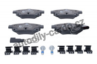 Sada brzdových destiček ATE 13.0460-3835 (AT 603835) - FORD