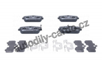 Sada brzdových destiček ATE 13.0460-5762 (AT 605762) - MAZDA