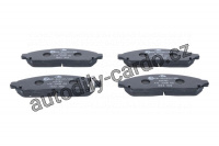 Sada brzdových destiček ATE 13.0460-5783 (AT 605783) - NISSAN