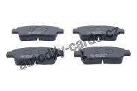 Sada brzdových destiček ATE 13.0460-5811 (AT 605811) - TOYOTA