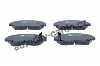 Sada brzdových destiček ATE 13.0460-5818 (AT 605818) - HONDA