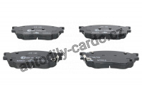 Sada brzdových destiček ATE 13.0460-5822 (AT 605822) - MAZDA