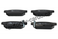 Sada brzdových destiček ATE 13.0460-5826 (AT 605826) - MITSUBISHI