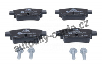 Sada brzdových destiček ATE 13.0460-3828 (AT 603828) - FIAT