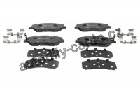 Sada brzdových destiček ATE 13.0460-5777 (AT 605777) - HYUNDAI, KIA