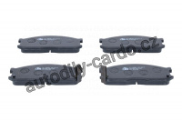 Sada brzdových destiček ATE 13.0460-5806 (AT 605806) - MAZDA