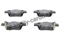 Sada brzdových destiček ATE 13.0460-5814 (AT 605814) - TOYOTA