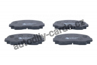 Sada brzdových destiček ATE 13.0460-5816 (AT 605816) - DAIHATSU