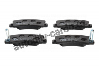 Sada brzdových destiček ATE 13.0460-5835 (AT 605835) - TOYOTA